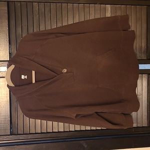 *2/$15* SJB Active brown pull over sweatshirt